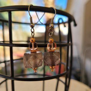 🌟Recycled Brown Charcoal Glass🌟